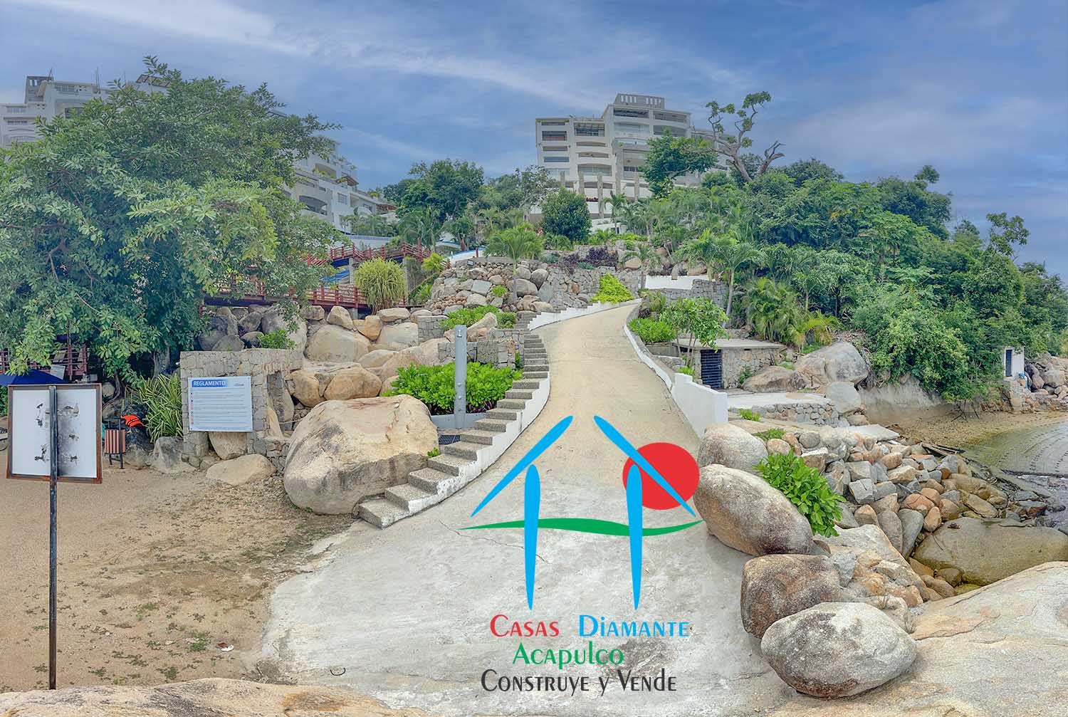 Vista Real - Playa artificial y embarcadero 11